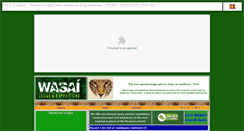 Desktop Screenshot of amazonaslodge.com